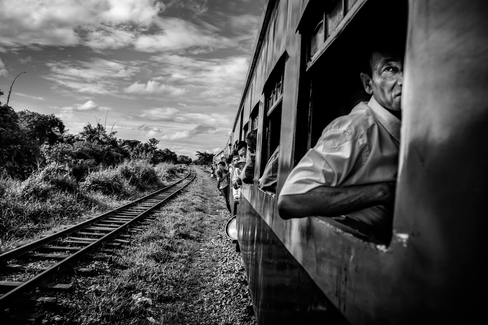 Burma I: A Sunday Rail Ride