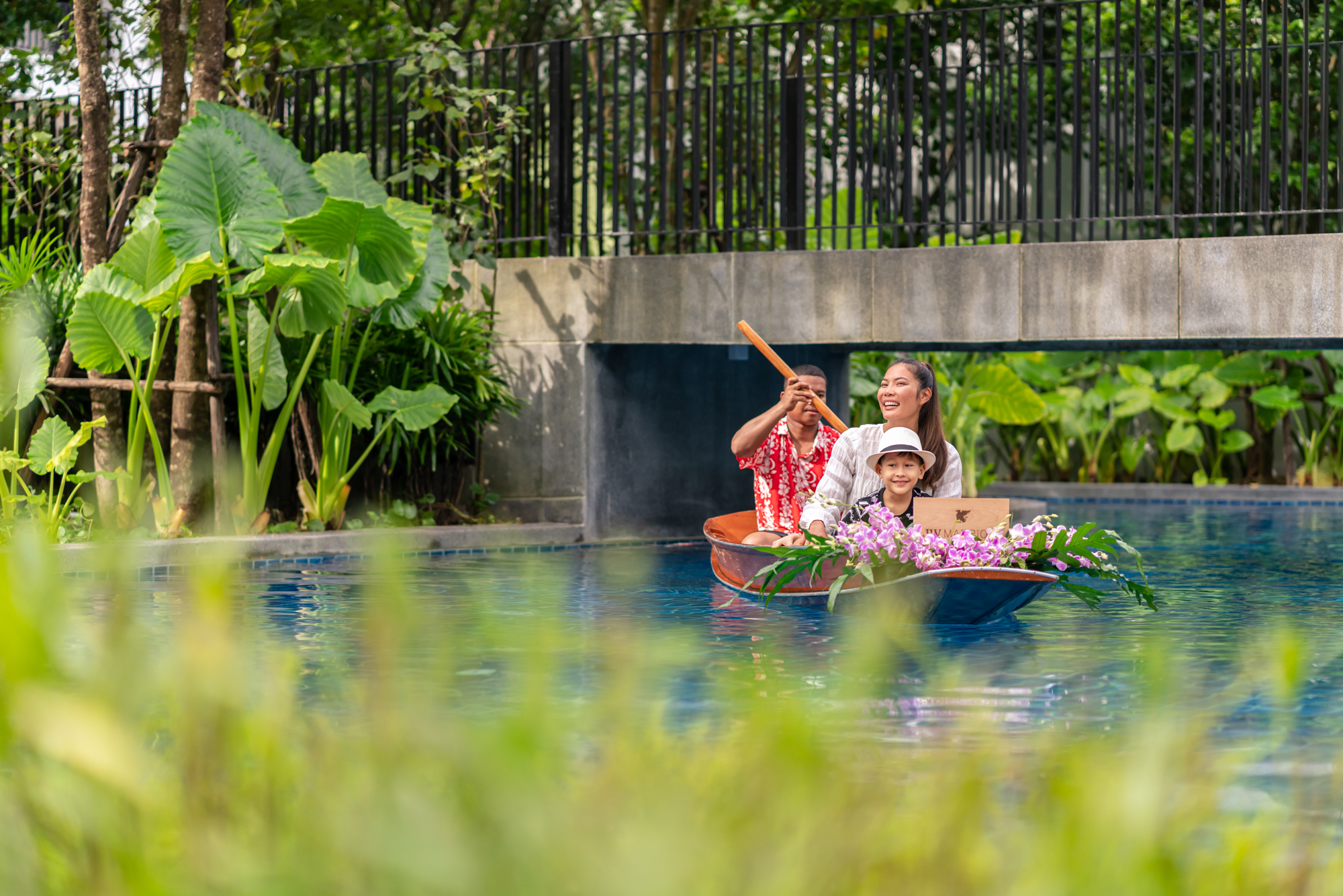 Hospitality, Resort and Lifestyle photography for JW Marriott in Khao Lak Thailand.