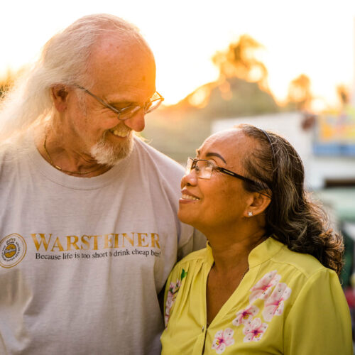 Jim, a veteran of The War  whom I've known for a few years now, finally reconnected with his first and long lost love, a Vietnamese girl he knew as Hoa.