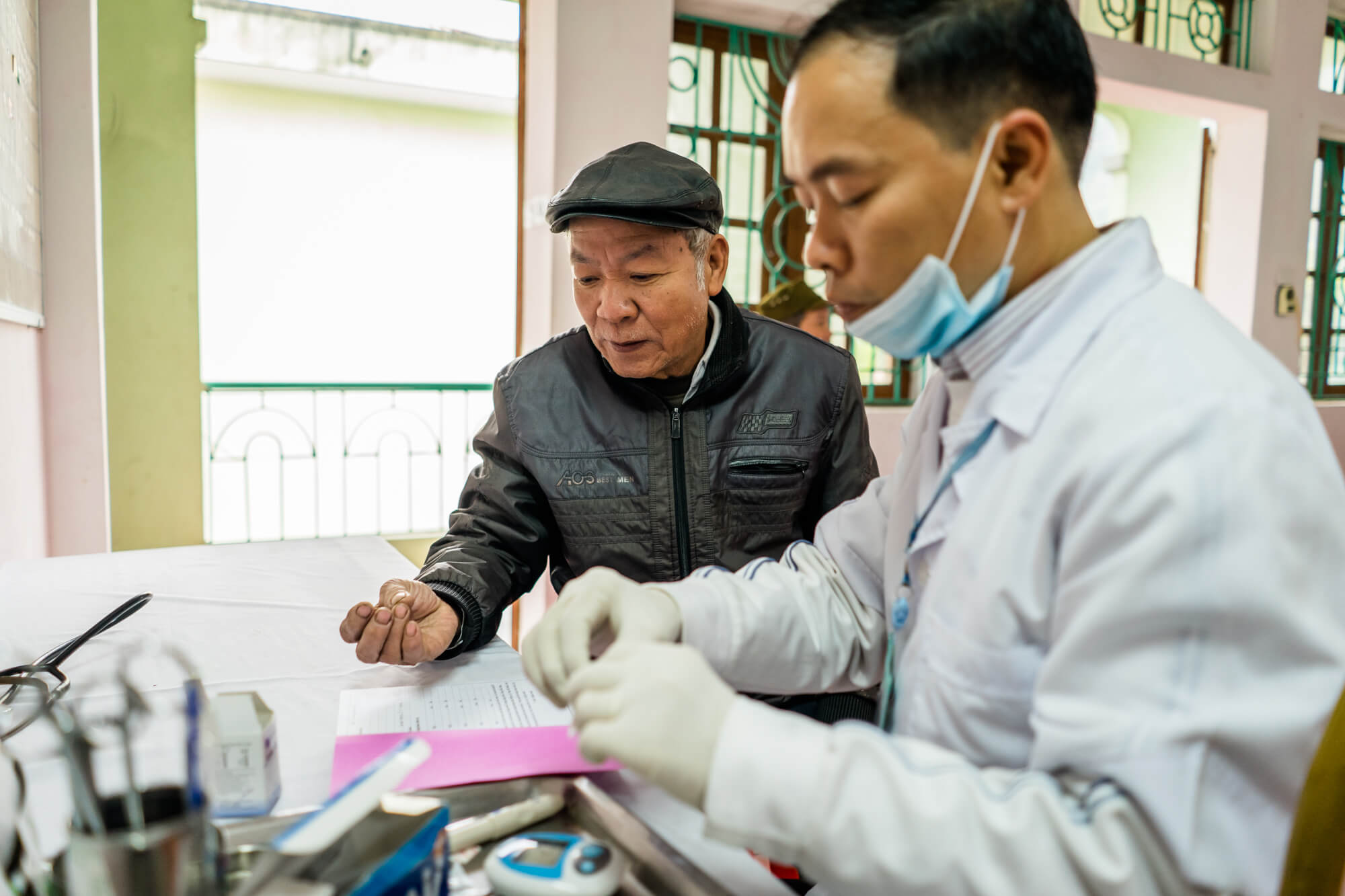 In March, I was commissioned by Panos Pictures and World Health Organization to create a library of images on the topic of Diabetes in Vietnam.