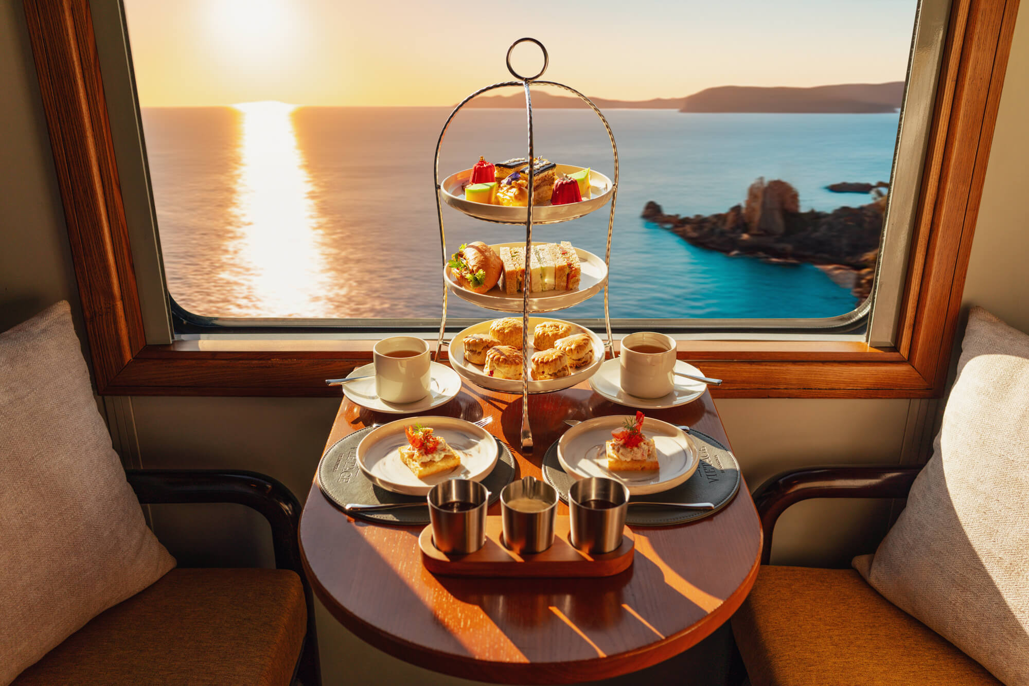 Hospitality photographer takes to the rails for a luxury train journey on the Vietage.