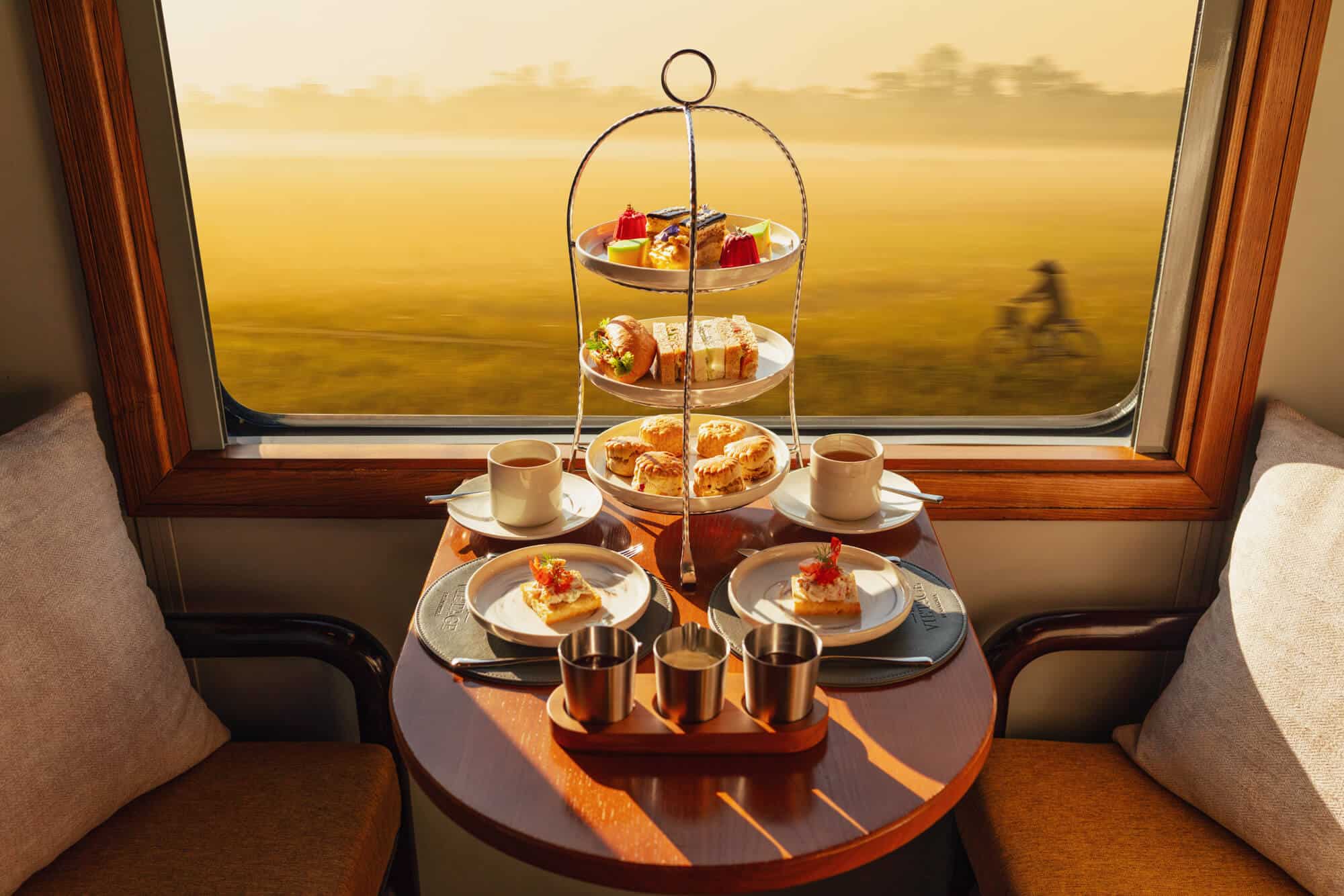 Hospitality photographer takes to the rails for a luxury train journey on the Vietage.