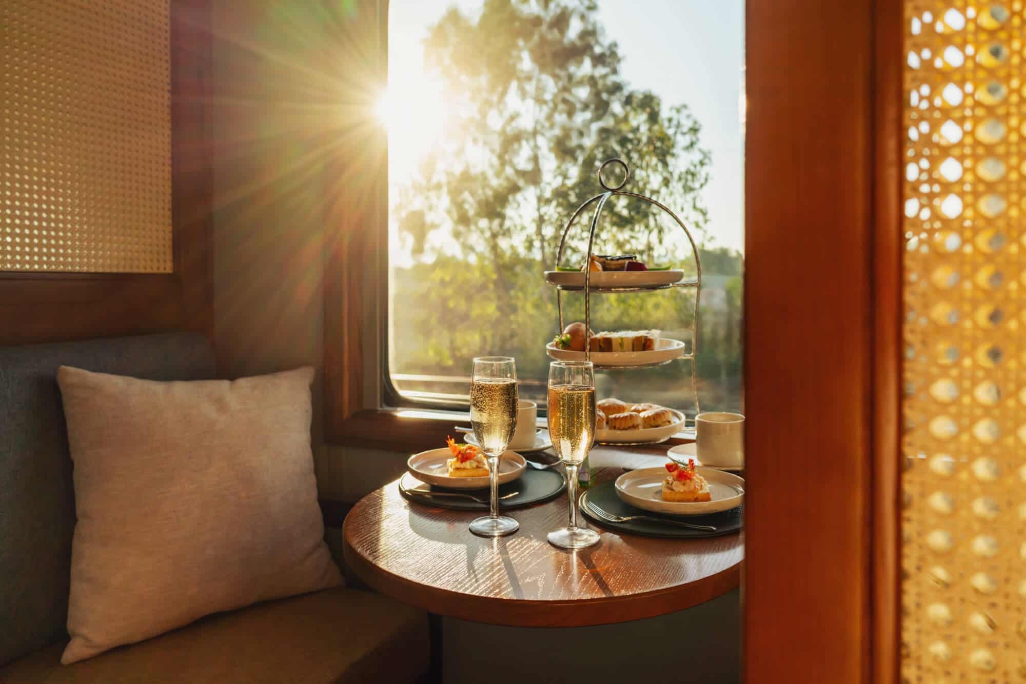 Hospitality photographer takes to the rails for a luxury train journey on the Vietage.