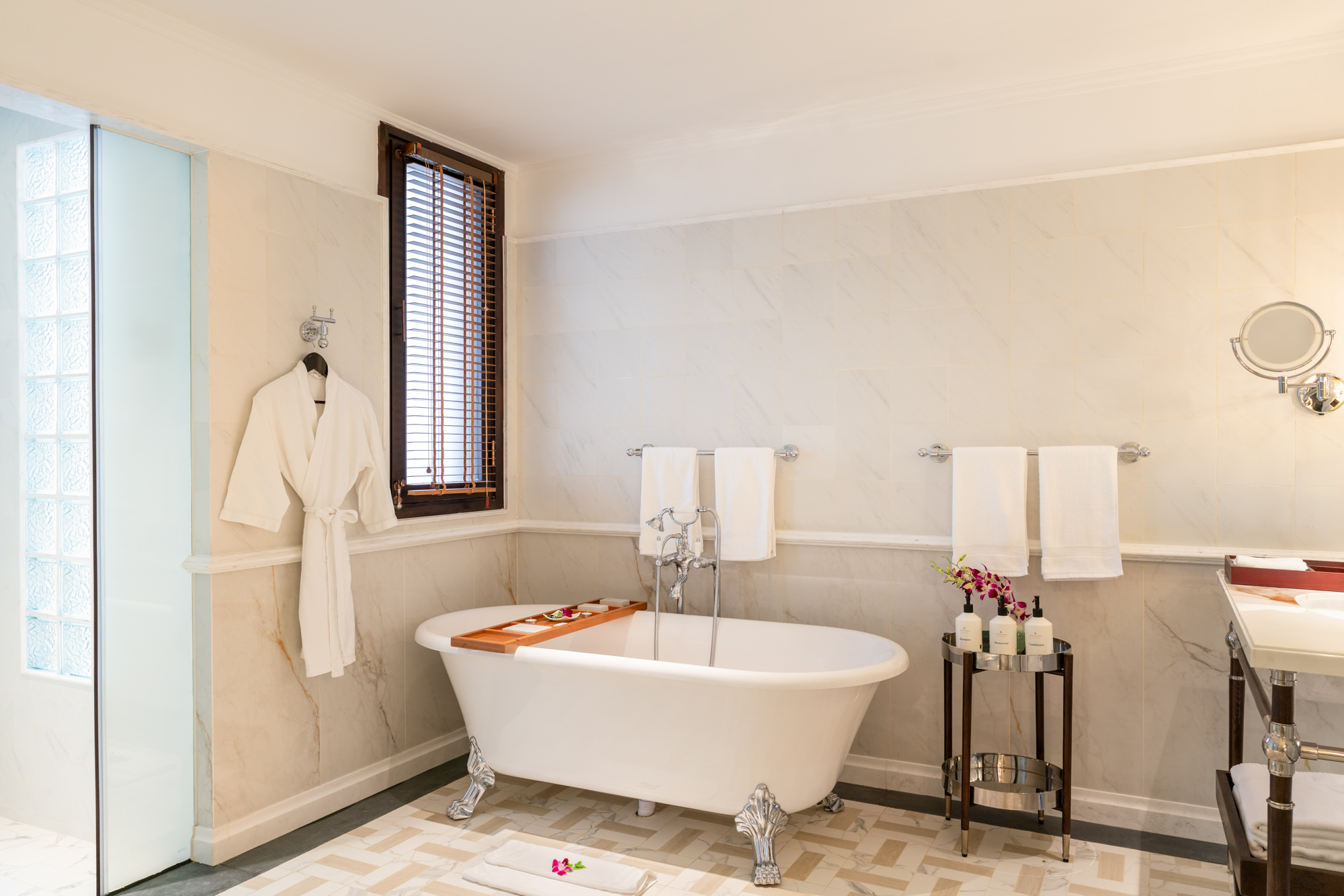 Elegant accomodations awaits guests at Anantara Hoi An Resort in Vietnam.