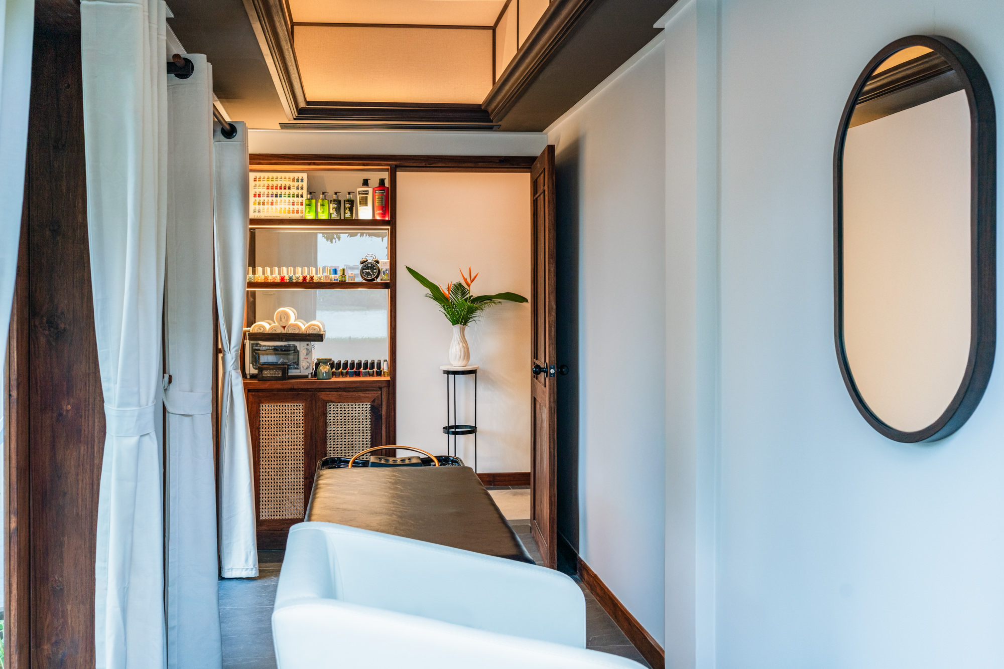 A opulent spa treatment awaits guests at Anantara Hoi An Resort in Vietnam.