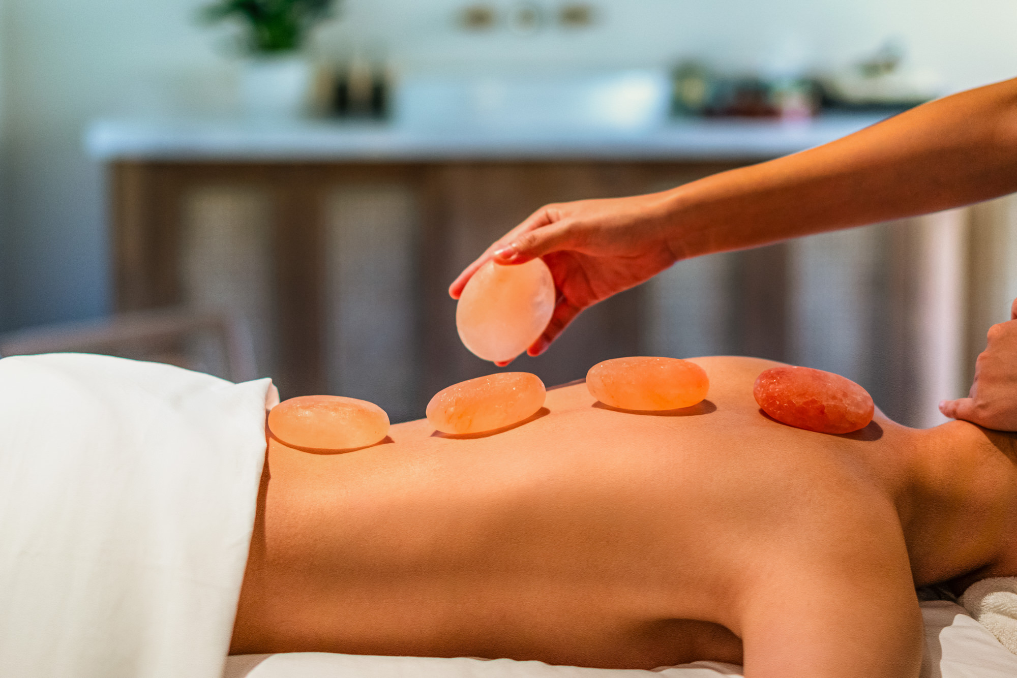 A opulent spa treatment awaits guests at Anantara Hoi An Resort in Vietnam.