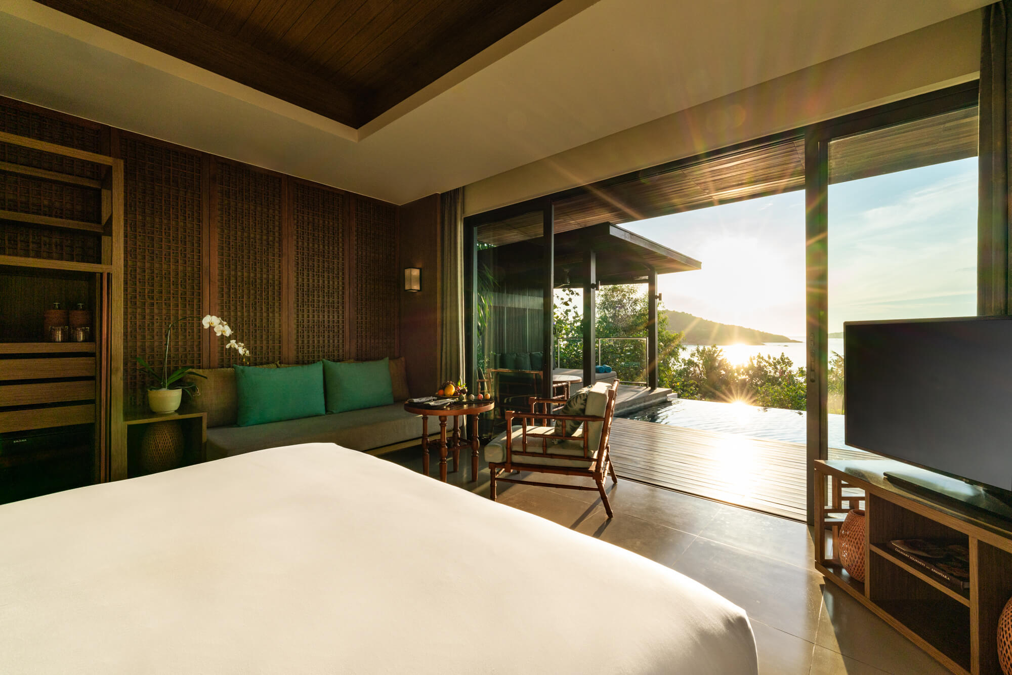 Quinn Ryan Mattingly captures the indulgent coastal beauty of Anantara Quy Nhon Villas, a collection of 25 stunning accommodations along the south central coast of Vietnam.