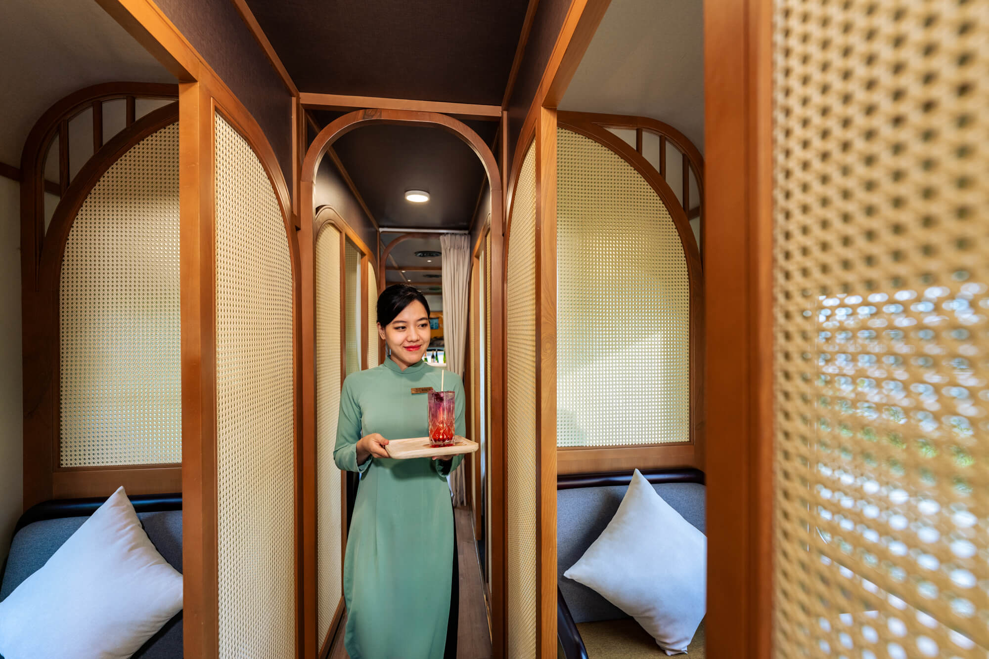 Hospitality photographer takes to the rails for a luxury train journey on the Vietage.