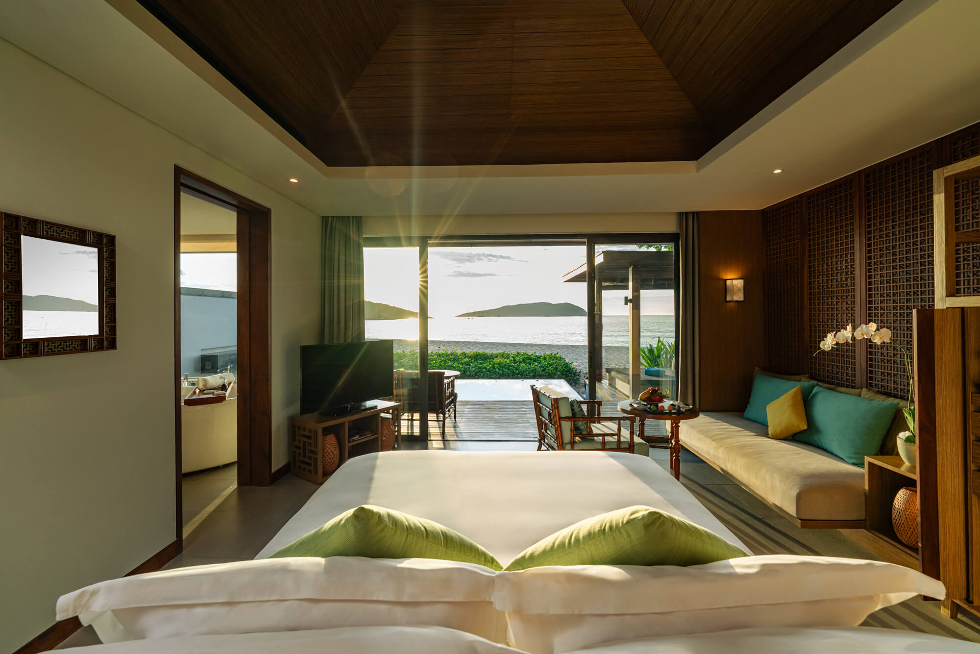 Quinn Ryan Mattingly captures the indulgent coastal beauty of Anantara Quy Nhon Villas, a collection of 25 stunning accommodations along the south central coast of Vietnam.