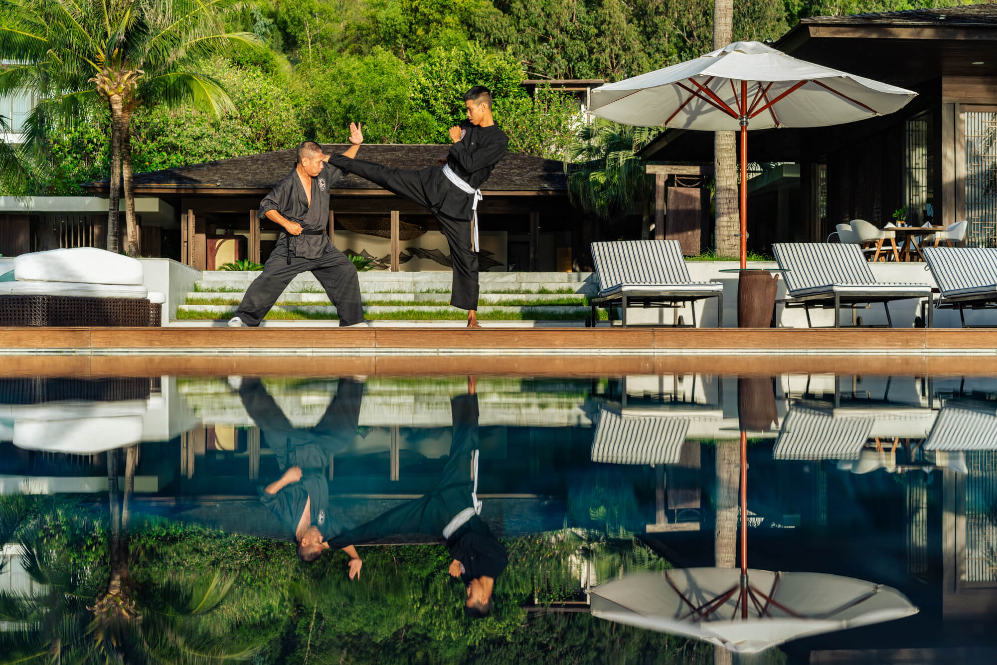 Quinn Ryan Mattingly captures the indulgent coastal beauty of Anantara Quy Nhon Villas, a collection of 25 stunning accommodations along the south central coast of Vietnam.