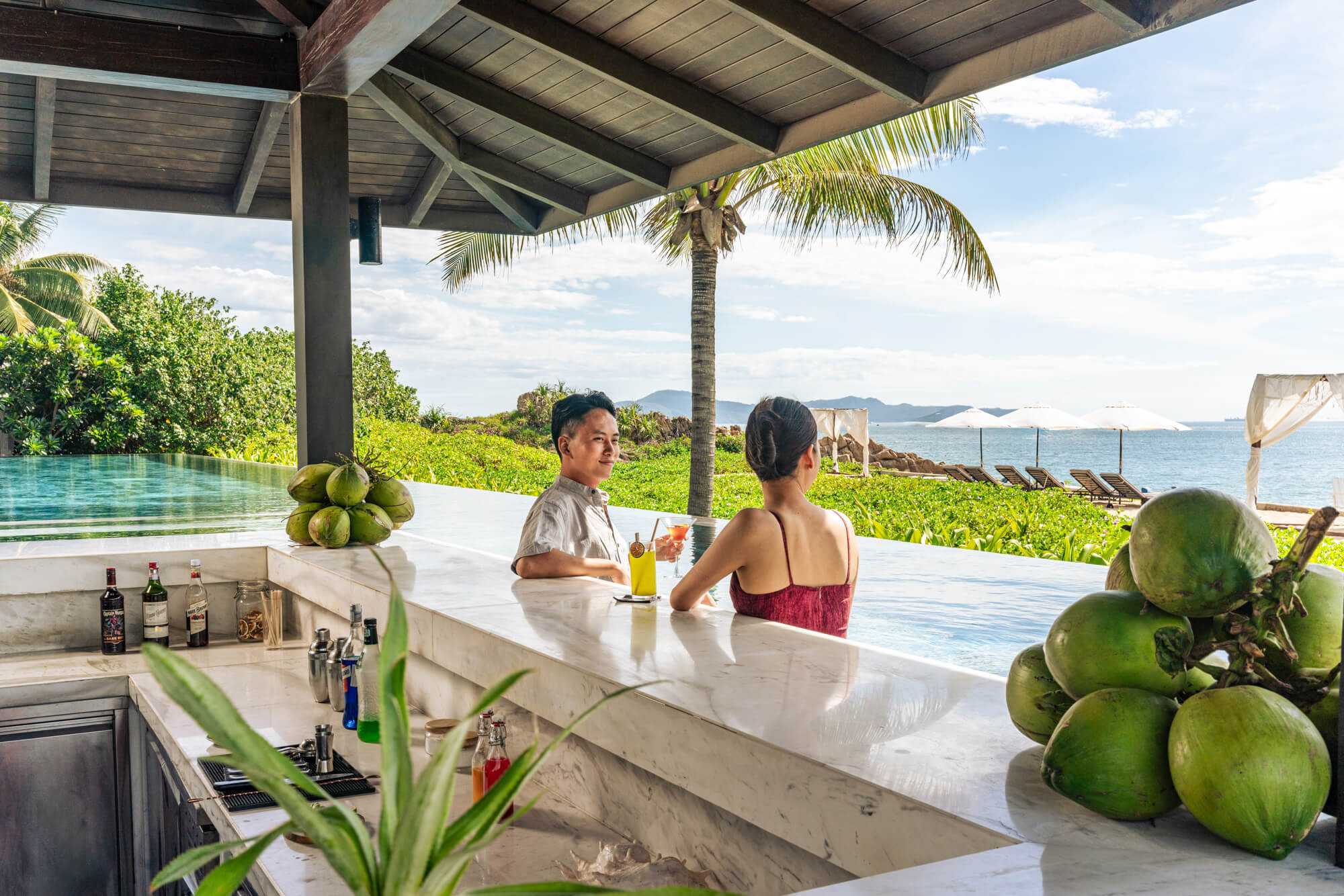 Quinn Ryan Mattingly captures the indulgent coastal beauty of Anantara Quy Nhon Villas, a collection of 25 stunning accommodations along the south central coast of Vietnam.