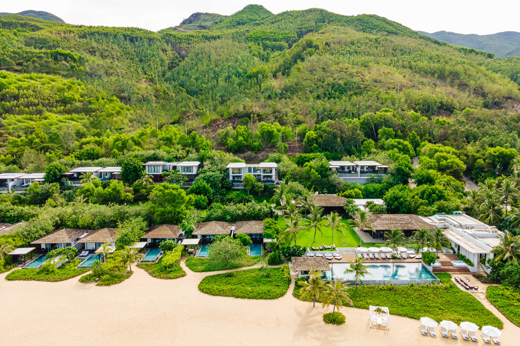 Quinn Ryan Mattingly captures the indulgent coastal beauty of Anantara Quy Nhon Villas, a collection of 25 stunning accommodations along the south central coast of Vietnam.