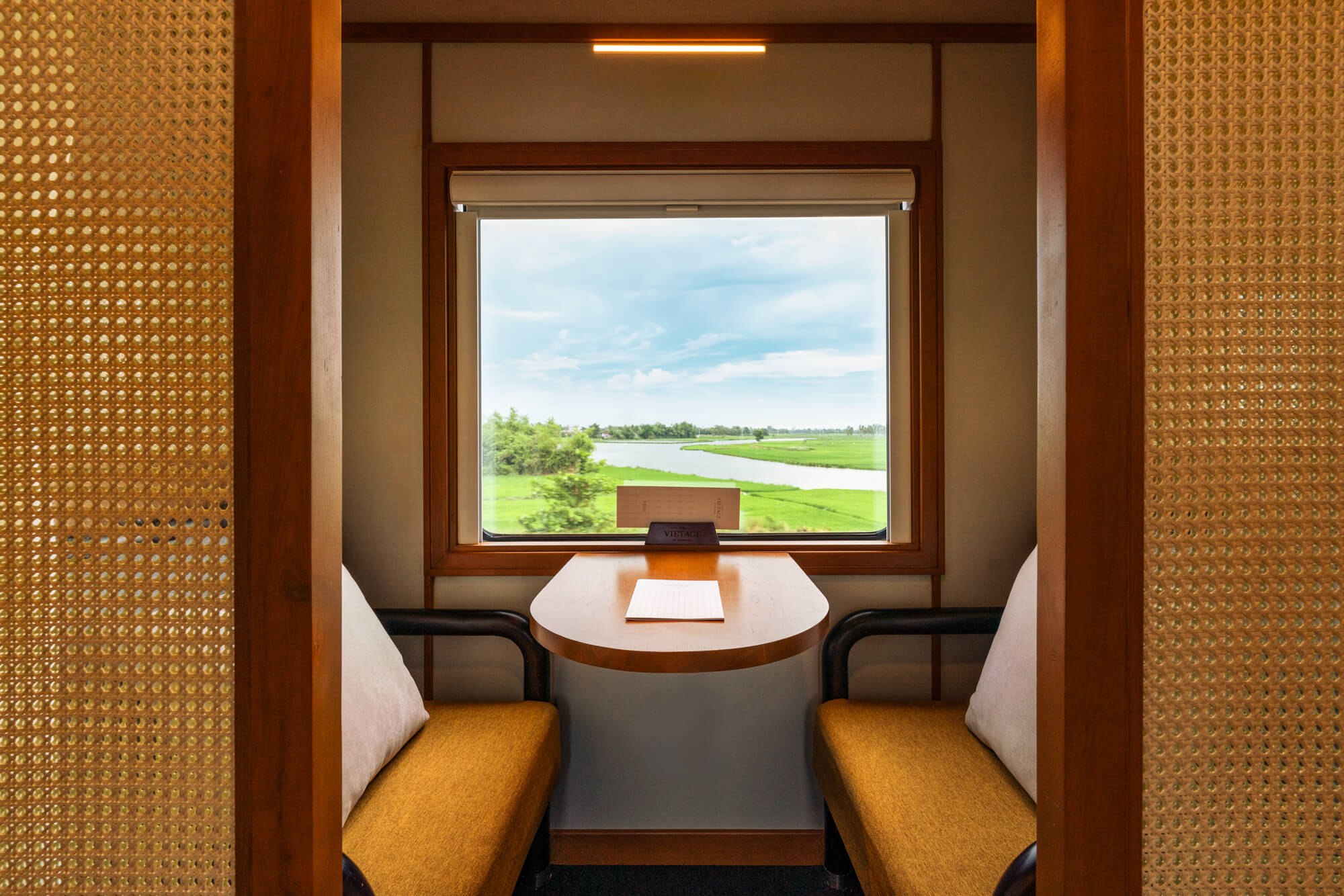 Hospitality photographer takes to the rails for a luxury train journey on the Vietage.