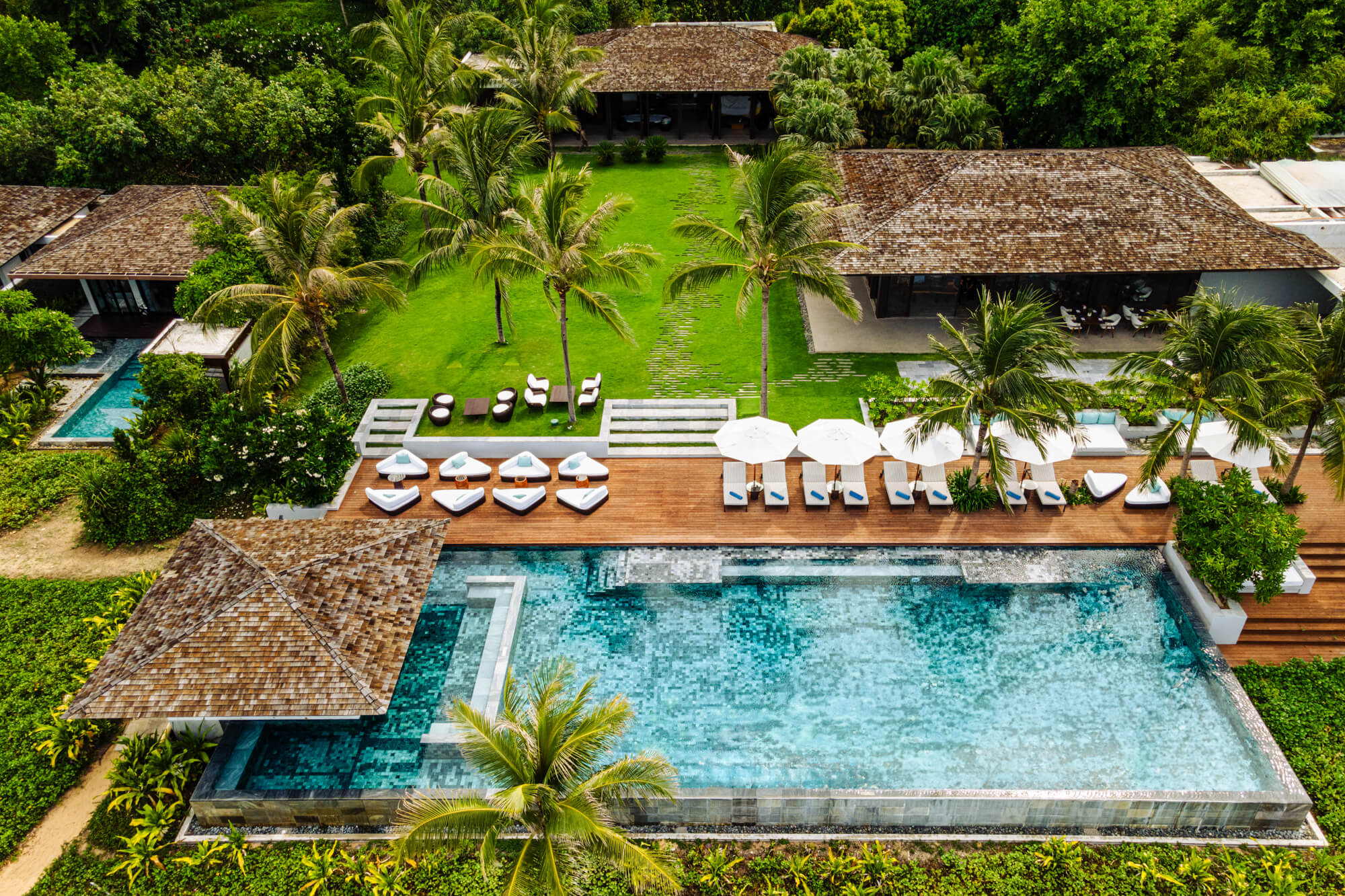 Quinn Ryan Mattingly captures the indulgent coastal beauty of Anantara Quy Nhon Villas, a collection of 25 stunning accommodations along the south central coast of Vietnam.