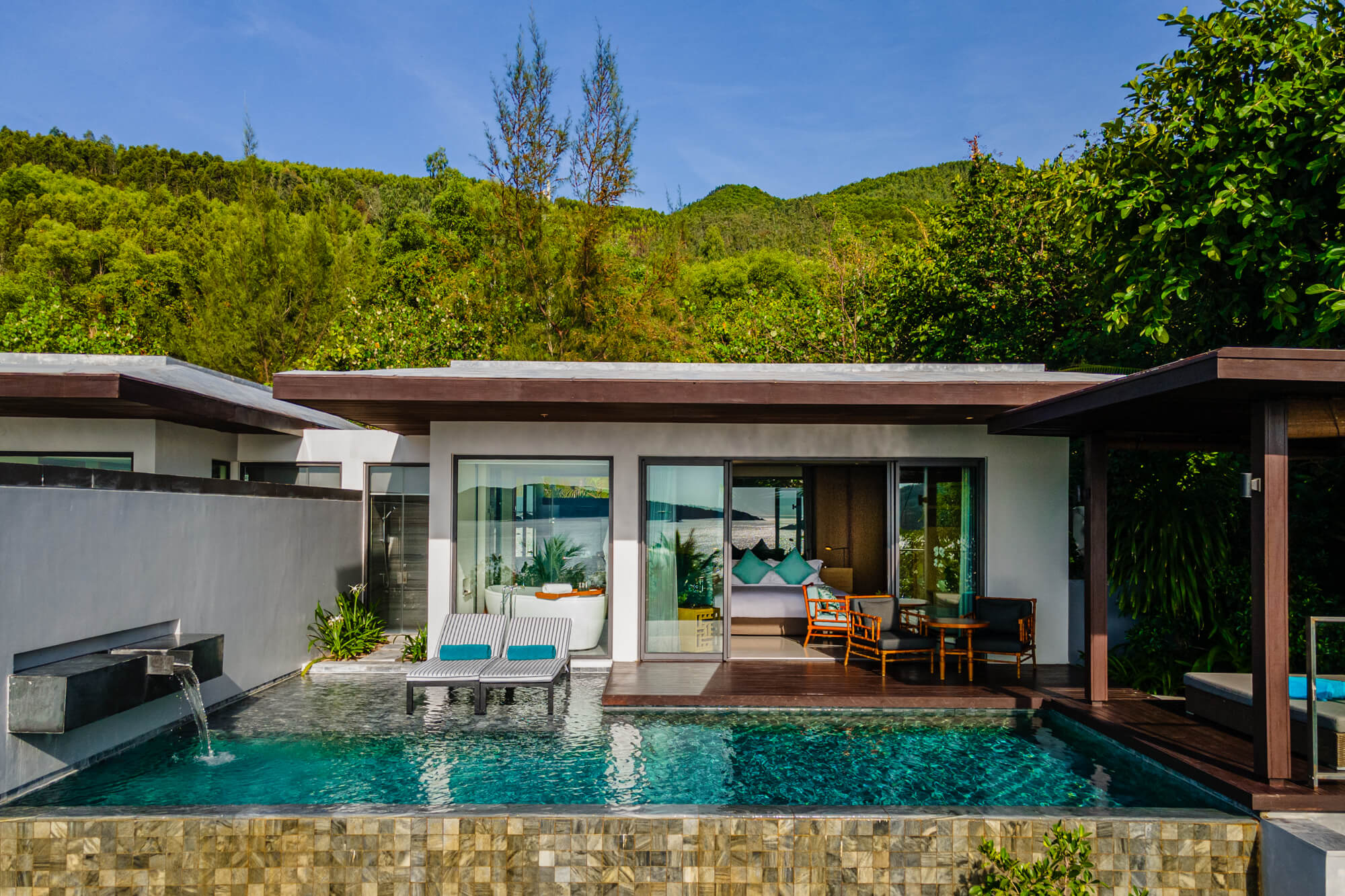 Quinn Ryan Mattingly captures the indulgent coastal beauty of Anantara Quy Nhon Villas, a collection of 25 stunning accommodations along the south central coast of Vietnam.